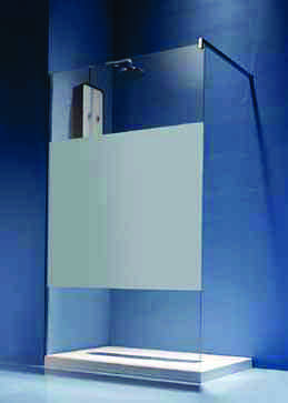 MAMPARAS DE BAÑO WALK-IN WALK-IN AL-200 120 x 195 cm.