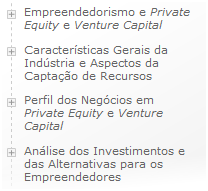 Curso introdutório de Private Equity e Venture Capital para empreendedores: Desenvolvimento, em
