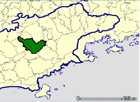 65 Minas Gerais Rio de Janeiro Vale do Paraíba, São Paulo Figura 1: Mapa de localização do Município de Taubaté, Vale do Paraíba Paulista. A caracterização topográfica segundo Oliveira et al.