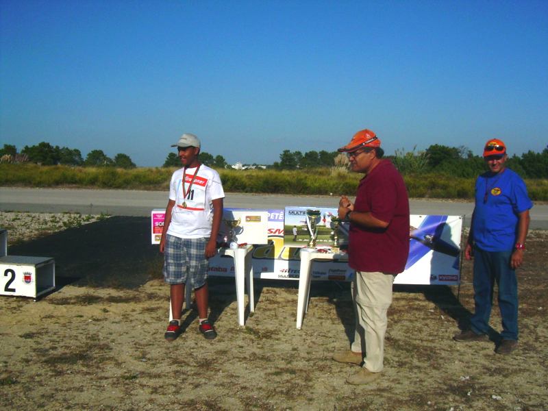 A Secção de Aeromodelismo do PCR Portugal Cultura e Recreio esperava mais inscrições quer dos seus associados aeromodelistas que de aeromodelistas de outros clubes.