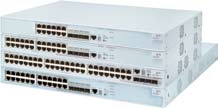 6 Família 3Com Switch 4200G Conectividade Gigabit Enterprise, gerenciável, empilhável, camada 2, a preços altamente acessíveis.