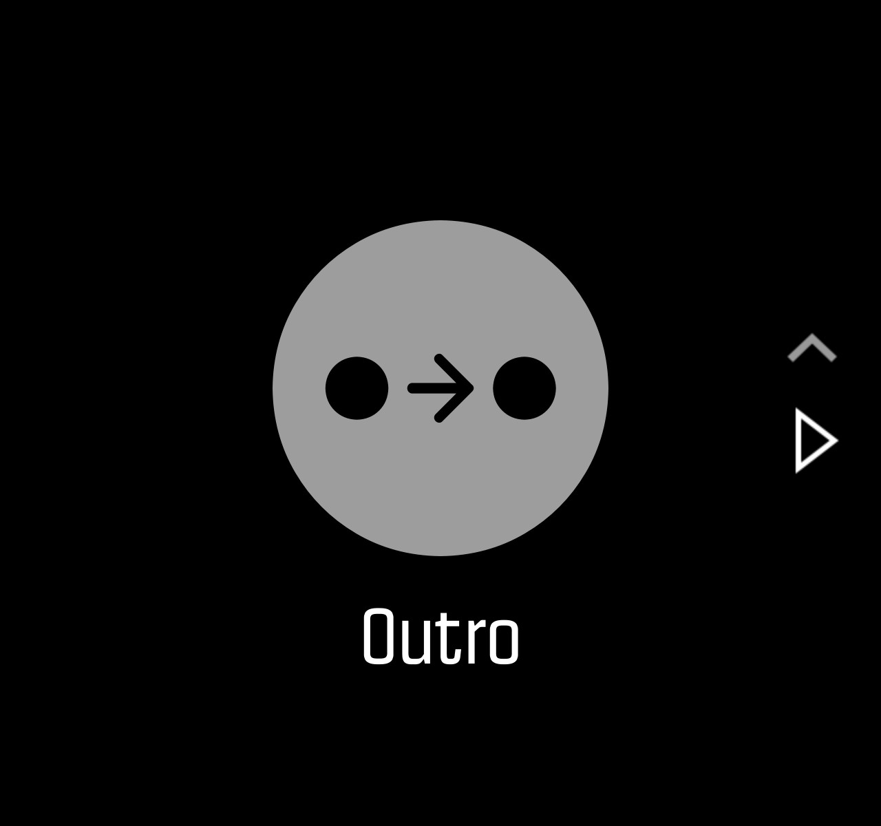 Quando grava um exercício (ver 3.18 Gravar um exercício), pode deslizar para cima e para baixo para ver a pequena lista de modos desportivos.