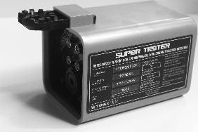 SUPER TESTER Aparelho detector de tensão por aproximação, que deverá ser utilizado com bastão de manobra ou vara de manobra.