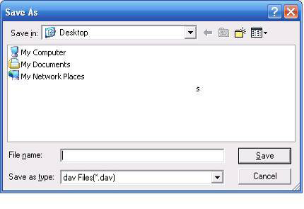 Figura 7-52 Seleccione os ficheiros que quera descarregar e pulse o botão Baixar arquivo, O sistema mostrará um quadro de diálogo como o da Figura 7-53, então pode especificar um nome de ficheiro e