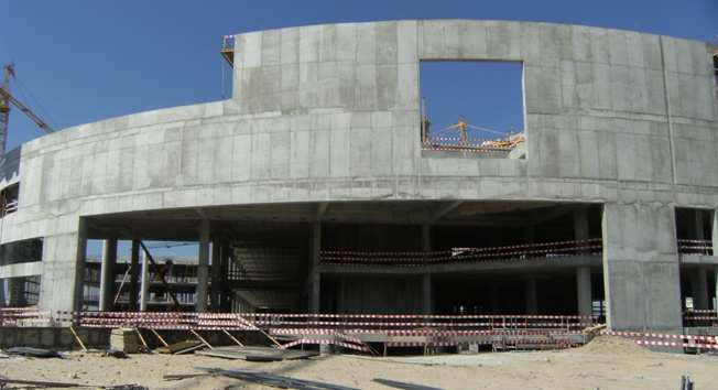 Projecto de Estruturas e Fundações do Edifício Centre For The Unknown da Fundação Champalimaud em Lisboa 4.