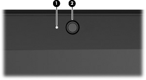 6 Webcam Determinados modelos de computador incluem uma webcam integrada, localizada na parte superior da tela.