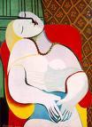 Picasso Le réve Amor e ódio constituem os dois principais elementos a partir