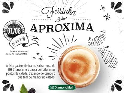 - Feirinha Aproxima; Gastronomia Itinerante com