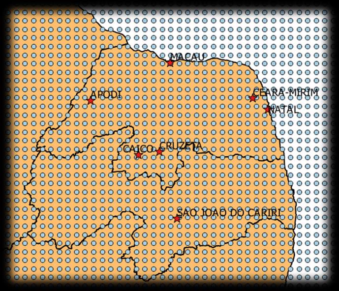 Procedimento adotado : Primeira Parte da Pesquisa Estação Meteorológica - INMET Tabela 1 Dado de velocidade do vento observado ao lado dos dados de reanálises