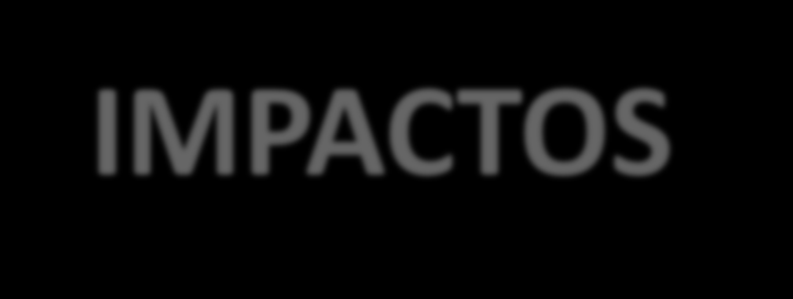 IMPACTOS a) Melhoria do preço praticado por reciclável, a partir da agregação de valor aos materiais recicláveis; b) Auto-sustentabilidade das cooperativas de catadores; c)