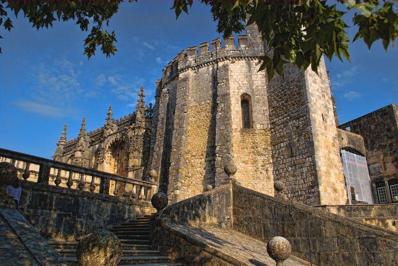 O Convento de Monte Cristo pertenceu à Ordem dos Templários.