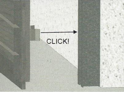 Guia Prático de Instalação Nexacustic Parede Instalações com perfis metálicos Instalação: SEGUNDO PASSO: Fixar o Clip Início / Fim no painel de madeira Nexacustic com parafuso pequeno (o