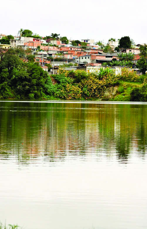 Foto Marcos Santos/Jornal da USP A qualidade das águas da Represa