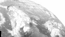 2.2. METODOLOGIA Foi feito o estudo de um caso de ocorrência de um sistema frontal que atingiu o estado do Rio Grande do Sul.