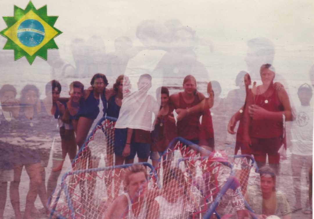 26 8 - A HISTÓRIA DO TCHOUKBALL NO BRASIL No Brasil o Tchoukball começou a ser implantado de forma concreta depois que um jovem cidadão brasileiro, de nome Ocelio Antônio Ferreira, encontrando-se na