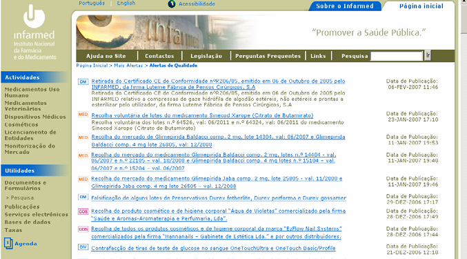 Promoção do Mercado de Genéricos Sistema de Controlo e Garantia da Qualidade dos Medicamentos 29 Promoção do Mercado de Genéricos 2003 / 2004 Promoção da