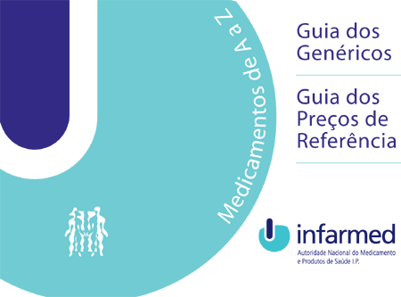 DIVULGAÇÃO DE INFORMAÇÃO Guia dos Medicamentos Genéricos Público-alvo: Profissionais de saúde Permite a consulta aos:» Medicamentos Genéricos comercializados»