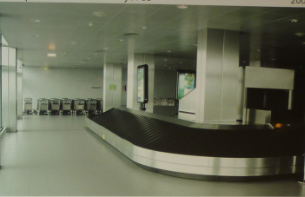 Siemens monitoriza remotamente cada instalação de tratamento de bagagem em cada aeroporto.