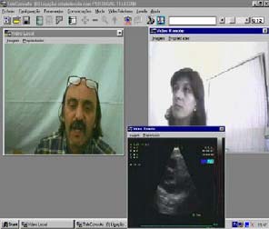 Demonstrador de Teleconsulta (998/99) Em Outubro de 998, a aplicação de Teleconsulta começa a ser utilizada de forma regular,