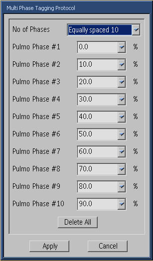 Phase Reconstruction Options 10