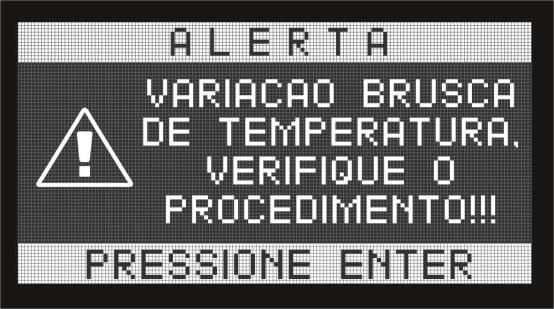 Temperatura A temperatura visualizada no display indica o valor real que a pele se encontra.