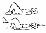 Facilitação do multífido; Mosca Morta: da demanda dos flexores. Kavcic e cols., 2004; Urquhart e cols., 2005; Koumantakis e cols., 2005 Ponte lateral: Alta compressão e moderada estabilidade.