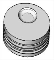 LINHA DE PISTÕES AUTMTIVS PS 4671 MTR 1.6 I.E. GAS. (SEVEL) 86/96, UN / UN 1.