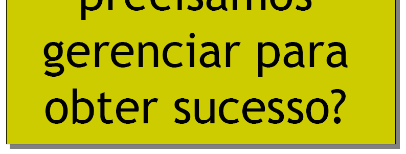 Gerência de Projetos