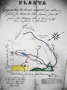 histórico Com o esgotamento das minas de ouro na região de São João d El Rey, em fins do século XVIII, muitos abastados mineradores abandonaram suas atividades e migraram para a região do Vale do Rio