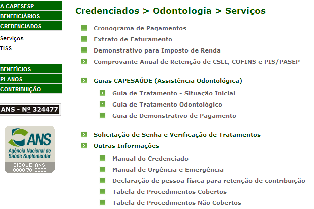 Entrar em tratamento, novo tratamento: Em novo tratamento preencha corretamente os campos abaixo: Código do tratamento: Para numeração de guia gerada pelo sistema