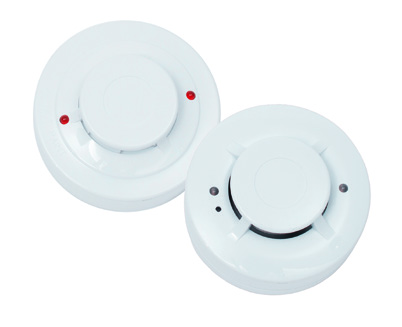VRE-F VRE-T Caixa LED ABS Branco Vermelho para indicação de alarme e supervisão Temperatura de alarme Sinalização Detector removido ou falha 57ºC ou variação de 15ºC em até 60 seg.