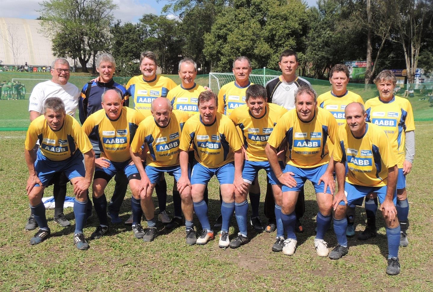 Futebol Minicampo Supermáster Time: Airton Trojahn, Almir Hermes, Antônio Müller, Carlos Tworkowski, Delmar Hartungs, Guenter Morsch, Jorge Wilges, Larri Neuma, Loir Heinen, Marcos Gressler, Mário