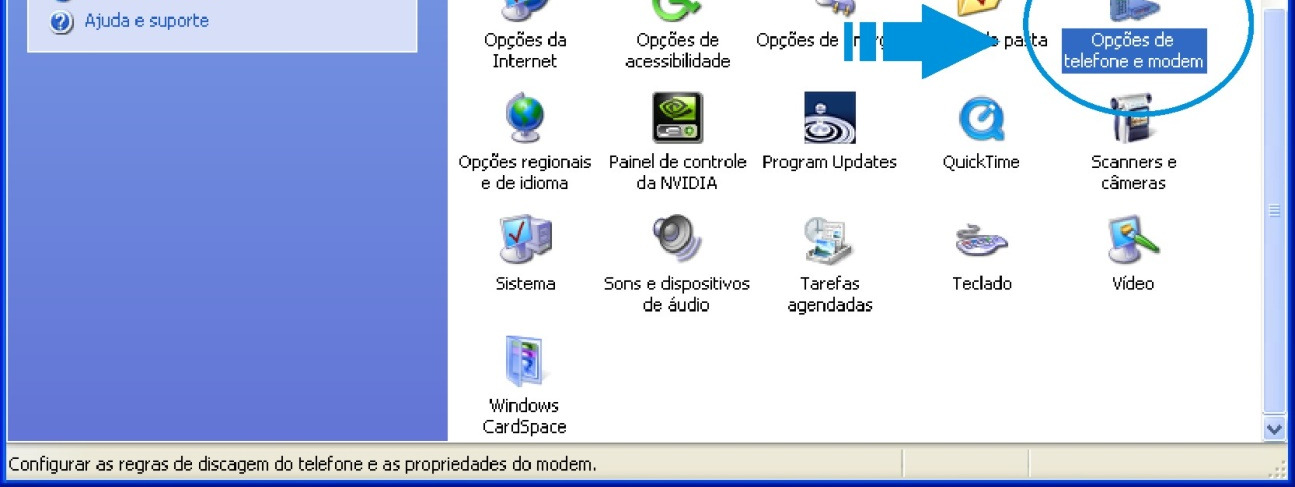 3. CONFIGURAÇÃO DO MODEM 3.