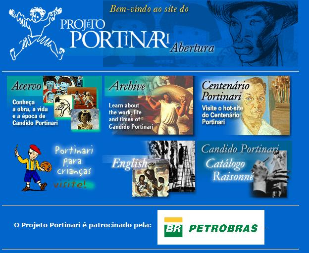 Petrobras e a difusão da cultura na internet Combater um grave problema do atual cenário cultural brasileiro: só uma mínima parcela da abundante