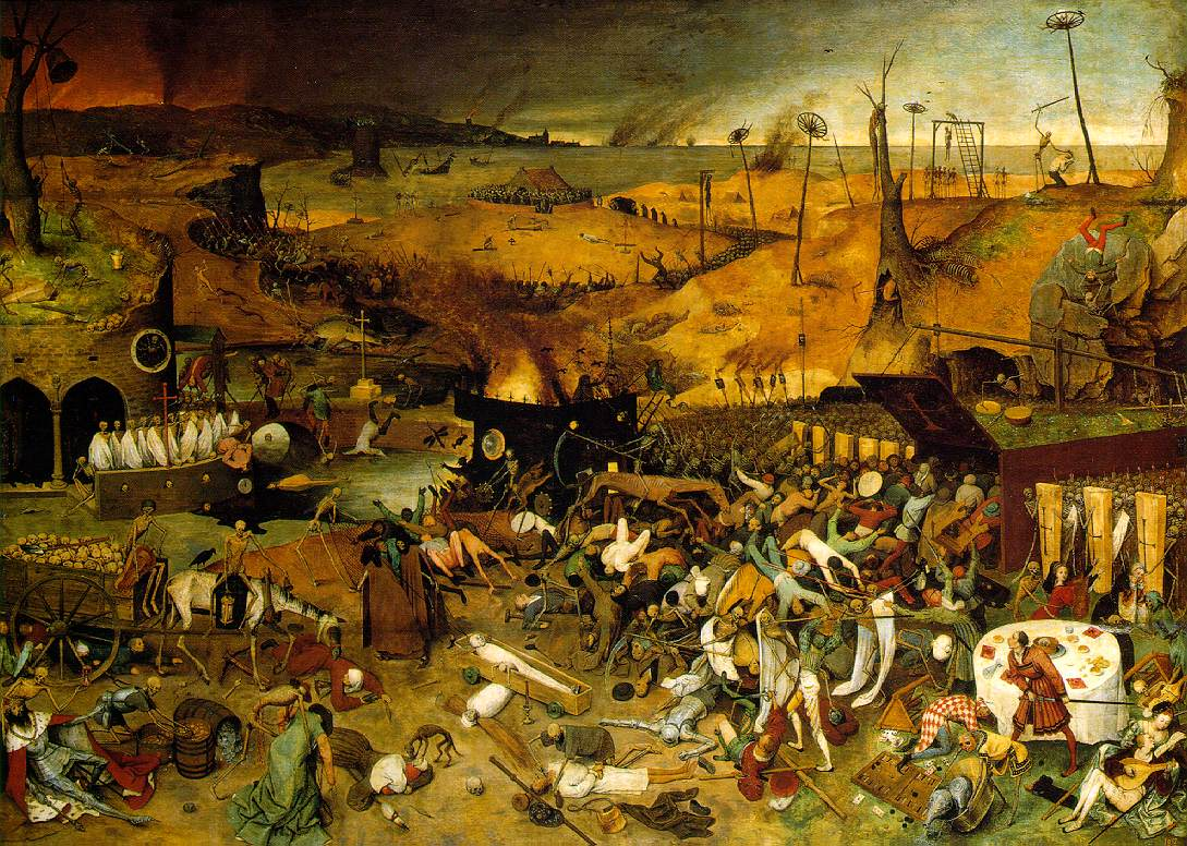 O Triunfo da Morte, 1562,