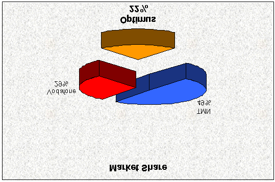 Mercado actual - 2002 Fonte: Anacom in Telemoveis.com - 2002 5 Estratégia Como é que a Optimus pode alcançar essa parcela do mercado?