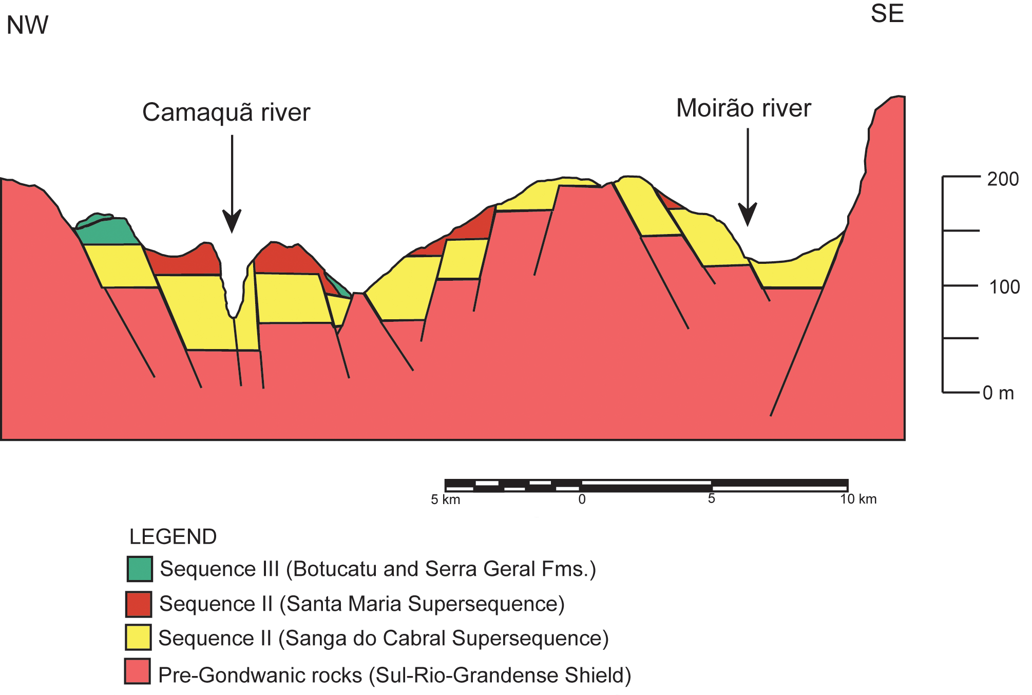 92 REVISTA BRASILEIRA DE PALEONTOLOGIA, 18(1), 2015 INTRODUCTION Discontinuous sedimentary deposits that crop out over the Sul- Rio-Grandense Shield (SRS), near Encruzilhada do Sul, Santana da Boa