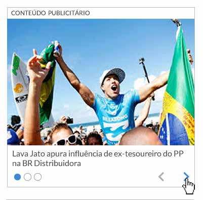 conteúdo publicitário - Home O conteúdo publicitário* terá uma chamada na home do Portal A TARDE. No título da matéria, será incluso uma tarja de Conteúdo Publicitário.