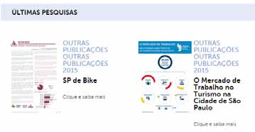 CENTRAL DE MONITORAMENTO DO TURISMO PAULISTANO City of São Paulo Tourism Monitoring Center Edição / Issue: 9 Abril / April - 1º trimestre / 1 st quarter 2015 observatoriodoturismo.com.