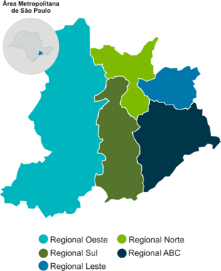 Perfil da AES Eletropaulo Área de Concessão Maior distribuidora de energia elétrica da América Latina Presente em 24 municípios na área metropolitana de São Paulo Contrato de concessão válido até