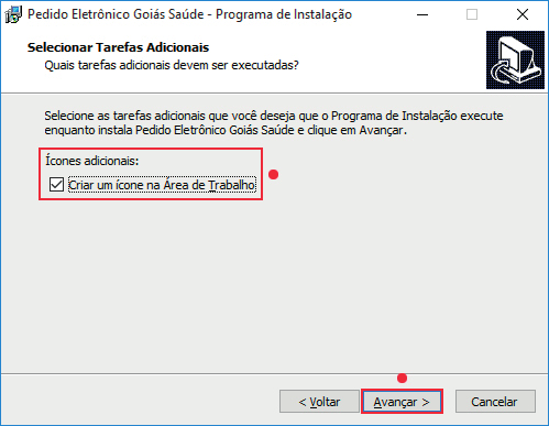 Introdução Este manual explica os procedimentos básicos para se utilizar o Pedido Eletrônico Goiás Saúde, desde a instalação e configurações iniciais até o fechamento e envio de pedidos.