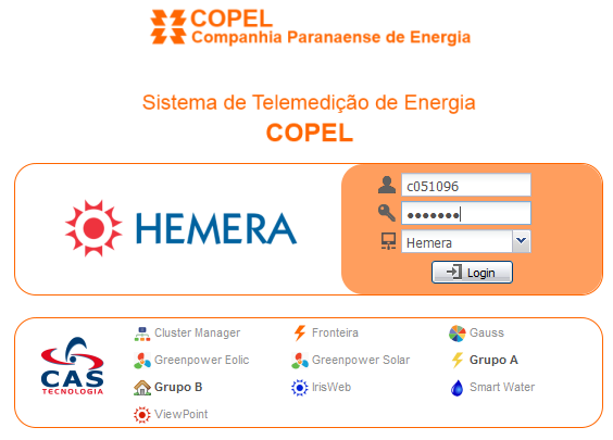 Sistema de Telemedição HEMERA