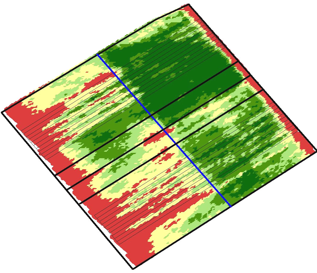 Experimento: Calibraçaõ do Sensor (NDVI).