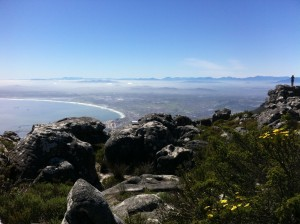 dia da Cidade do Cabo, África do Sul - Registro da leitora Sonia Filipe de Sá em África do Sul.