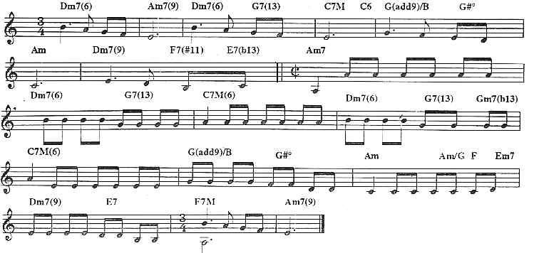 DISCUSSÃO1: são válidas as diferentes partituras de uma mesma música? Por que?