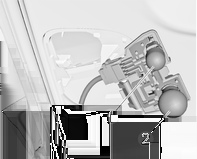 184 Conservação do veículo Luzes traseiras no quadro da porta da bagageira 1. Abrir a tampa da bagageira e retirar a tampa com uma chave de parafusos. 2.