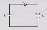 Aula 4 - Análise de Circuitos Capacitivos Objetivos Conhecer o funcionamento de circuitos indutivos em regime alternado. 4.1 - Capacitor Um capacitor ou condensador é um dispositivo que armazena cargas elétricas.