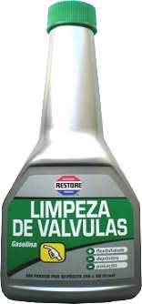 PRODUTOS QUIMICOS E DE MOTOR 64.660 64.661 64.662 64.663 Tratamento de Gasolina Restore 250 ml Para todos os motores a gasolina compatíveis com catalisadores.