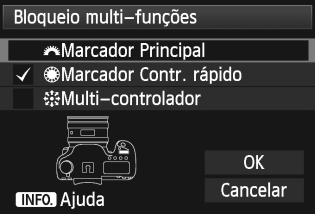 Guia de Funcionalidades Quando a indicação [zajuda] aparece na parte inferior do ecrã de menu, é possível ver o Guia de funcionalidades.