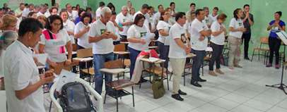 Conselho Central Cuiabá No dia 25 de setembro de 2016 foi realizada a Festa Regulamentar em honra a São Vicente de Paulo, que teve início com a Santa Missa.